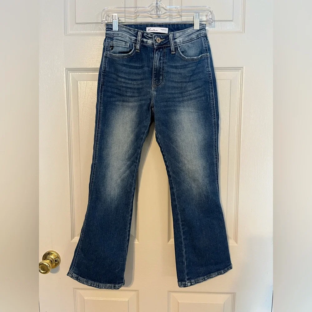 KanCan Maurice’s Medium Blue Women's Jeans Slight Flare Size 25 - Picture 1 of 7